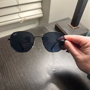 Ray Ban hexagonal flat lenses